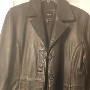 JLC NEW YORK Leather Jacket
